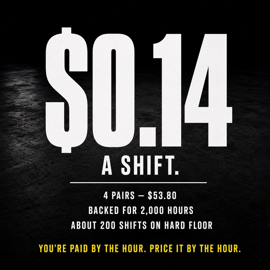 Static ad: $0.14 a shift